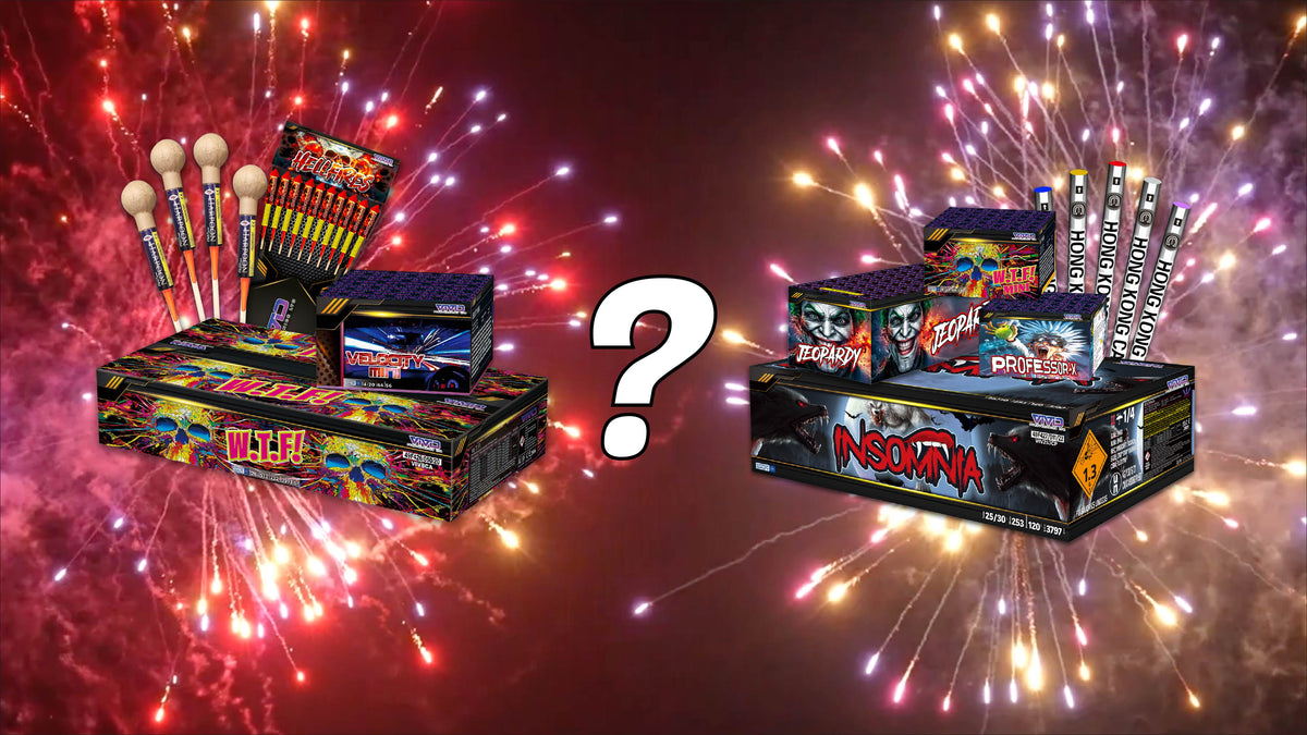 Fireworks Red Guide