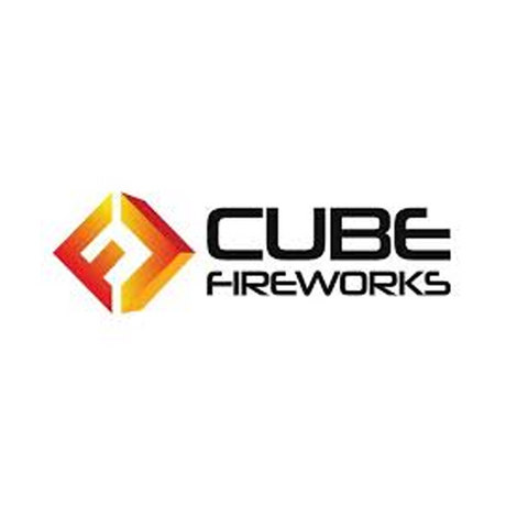 Cube Fireworks