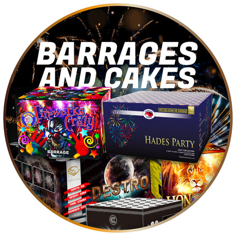 Barrages And Cakes