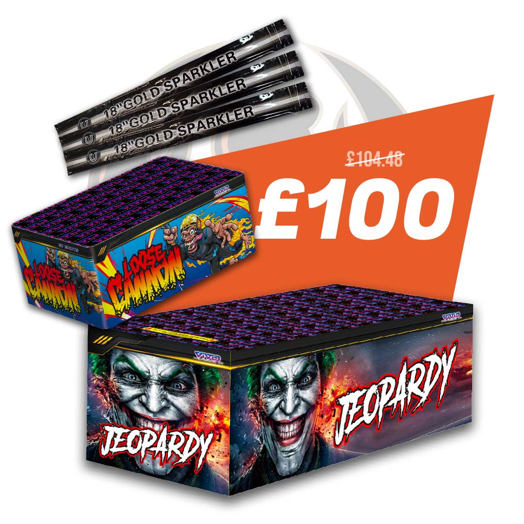 £100 Firework Display Bundle