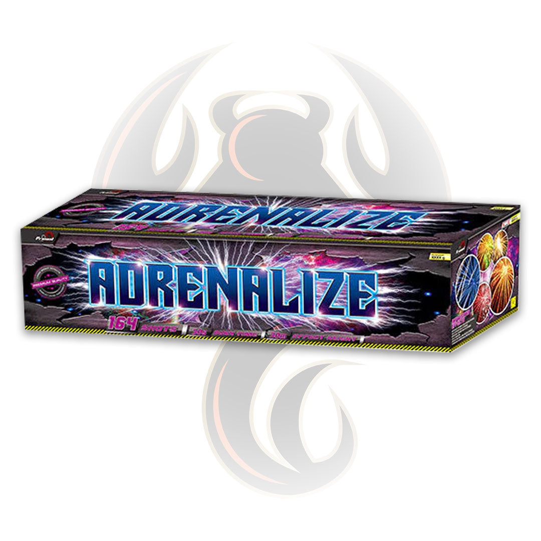 adrenalize by primed pyrotechncis