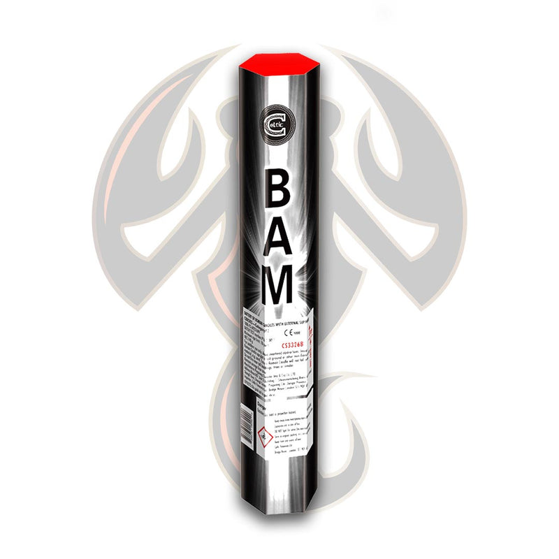 Wap, Bam & Boogie (Roman Candles) By Celtic Fireworks