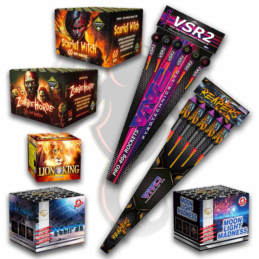 REAPING BARRAGES Bundle (16 Items)