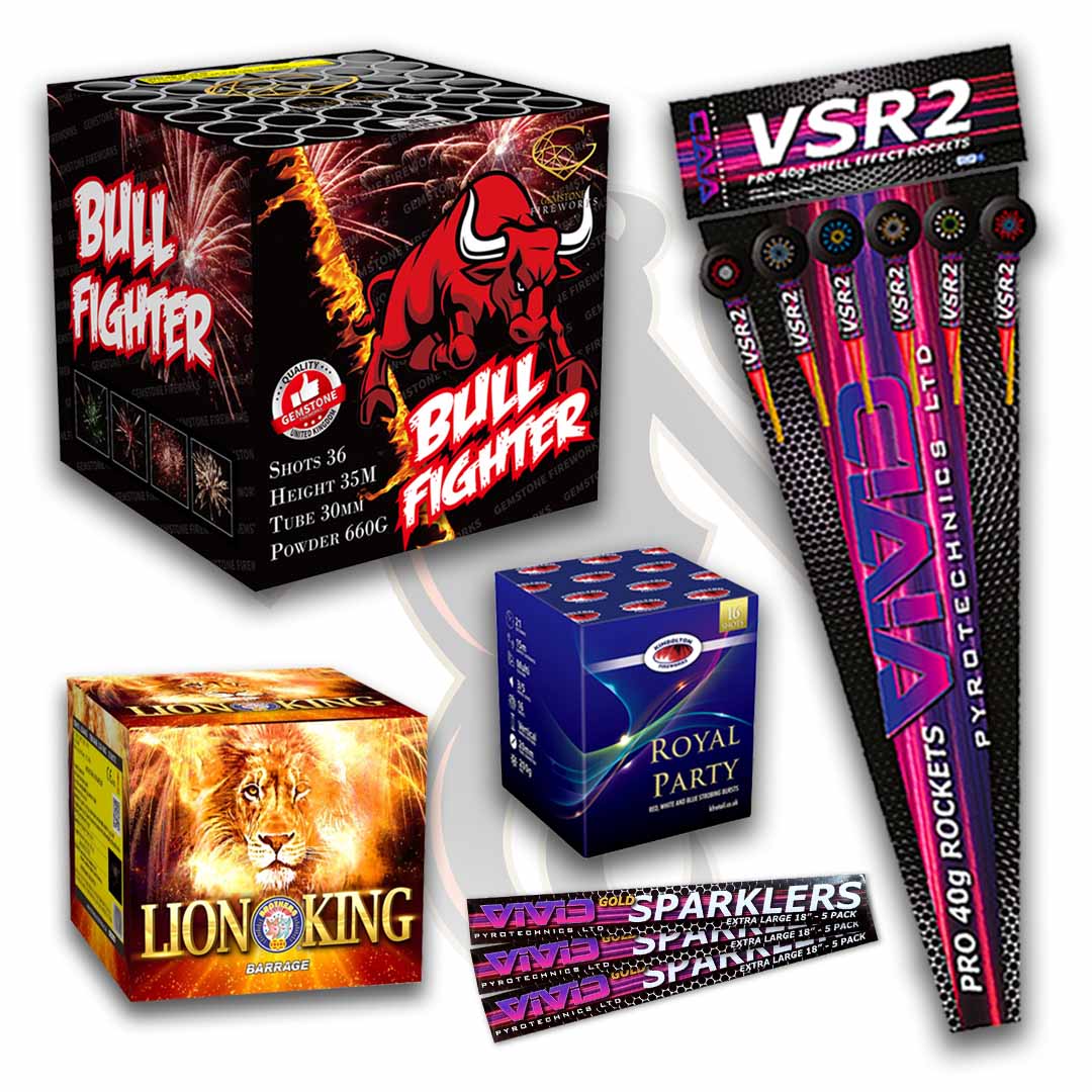 BULL FIGHTER PRO Bundle (12 Items)
