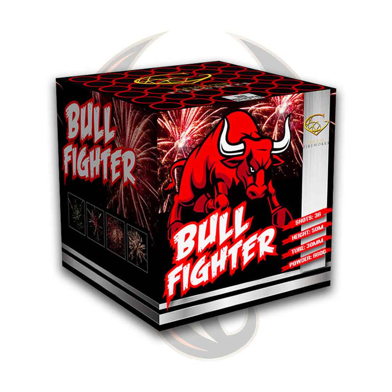 BULL FIGHTER By Gemstone Fireworks