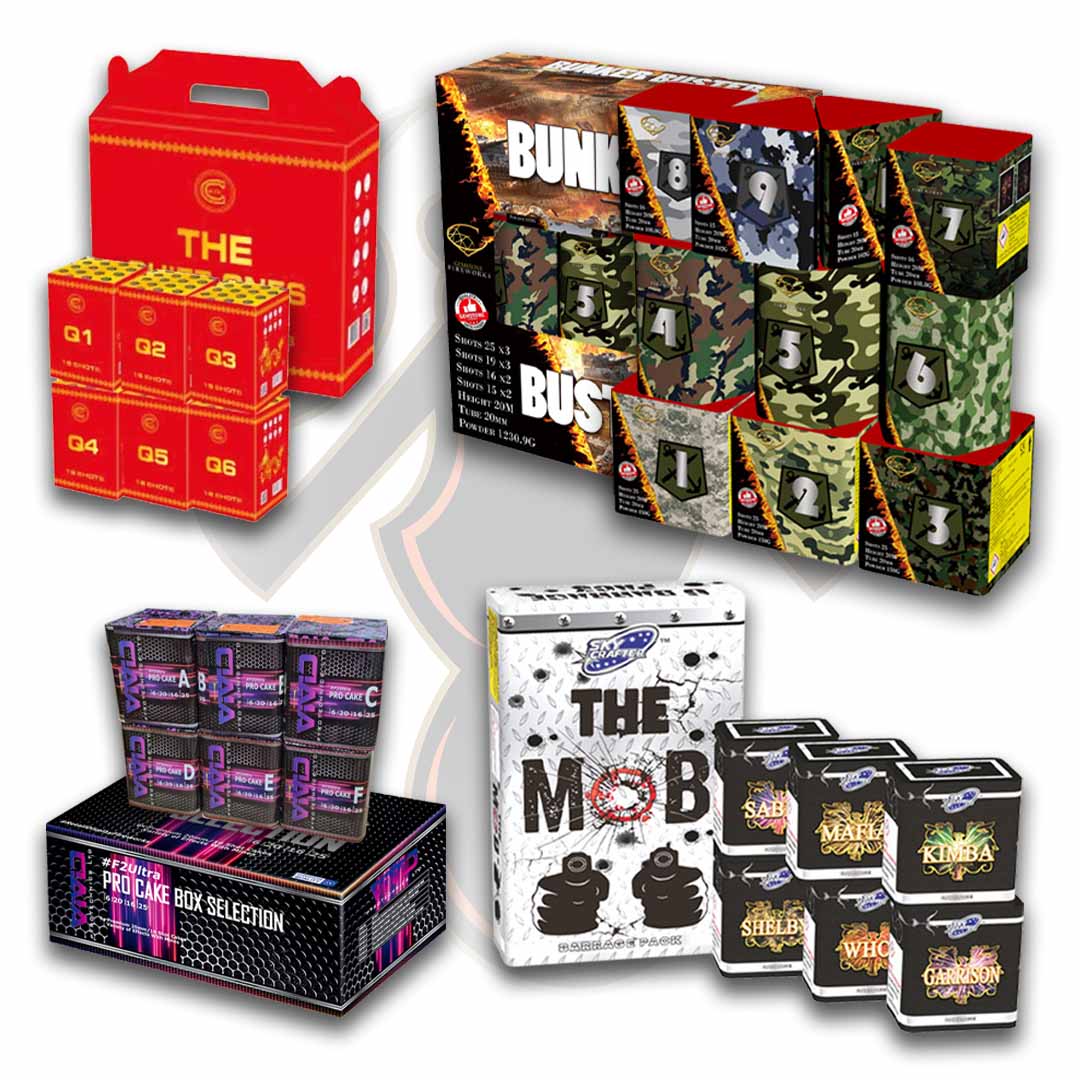 BUNKER BUSTER Barrage Bundle (28 Items)