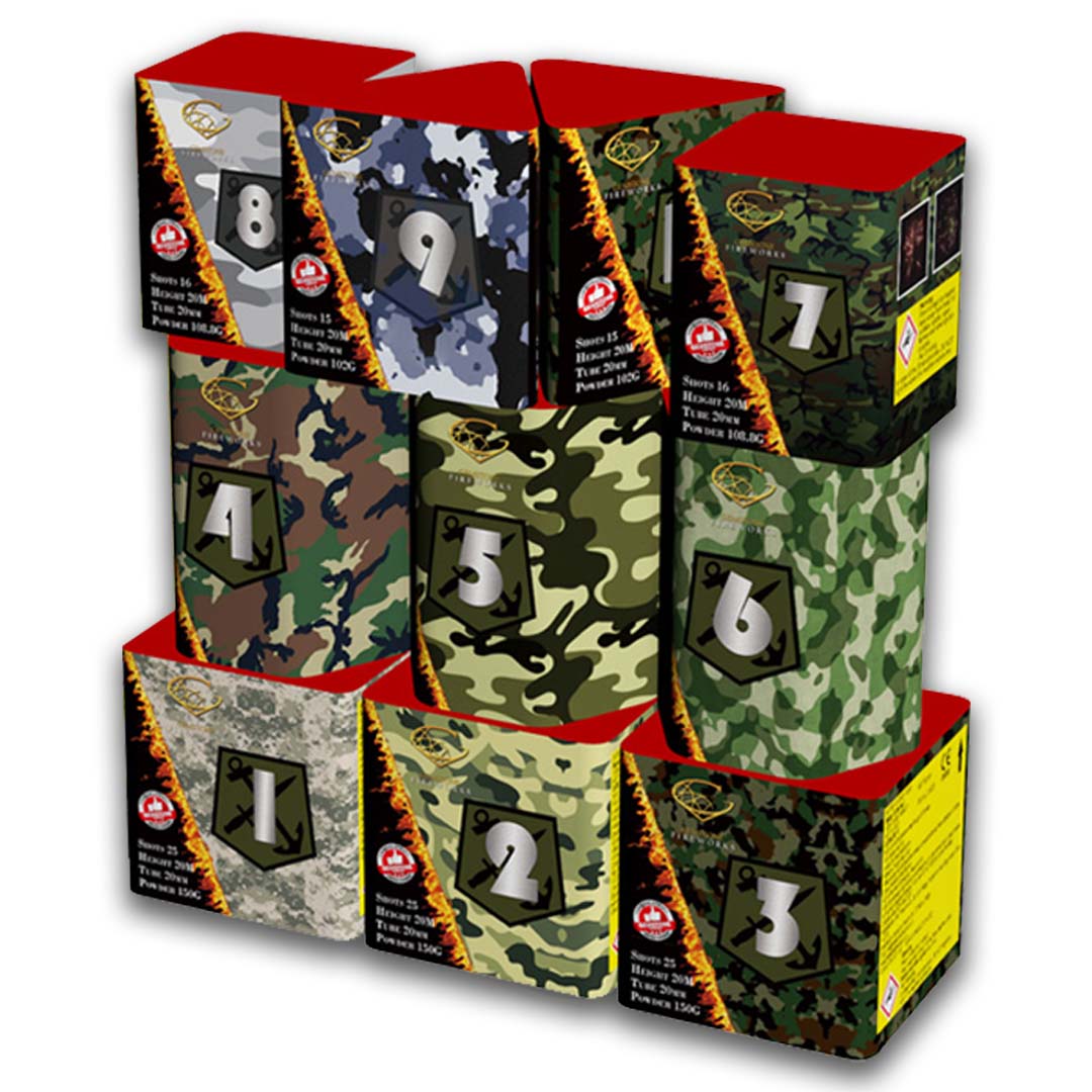 BUNKER BUSTER | Gemstone Fireworks