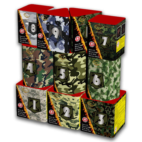 BUNKER BUSTER | Gemstone Fireworks