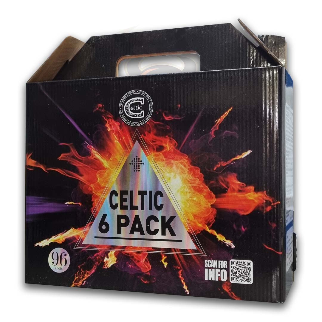 CELTIC 6 PACK | Celtic Fireworks