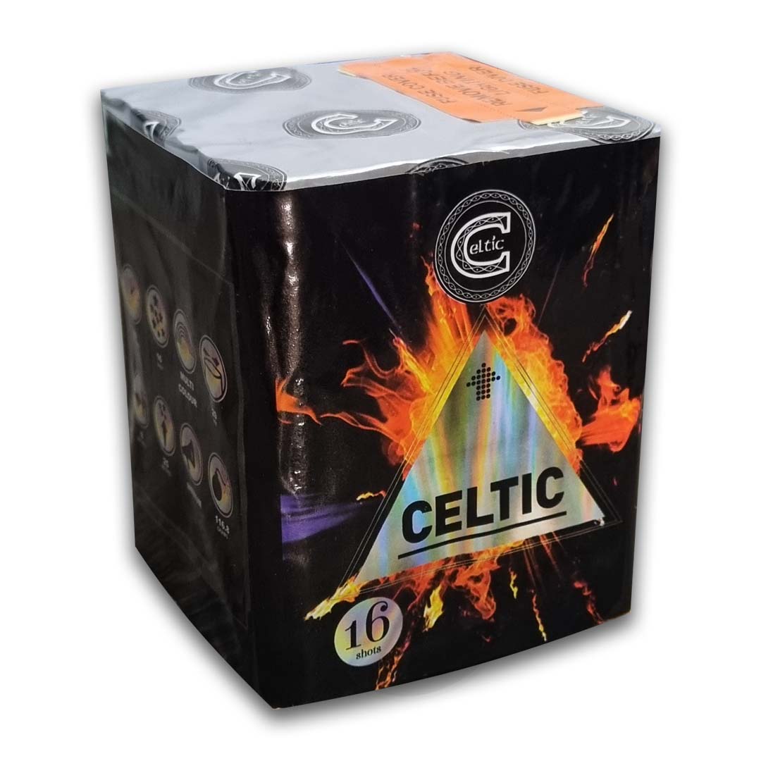 CELTIC 6 PACK | Celtic Fireworks