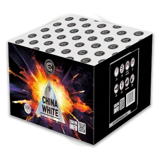 China white by celtic fireworks