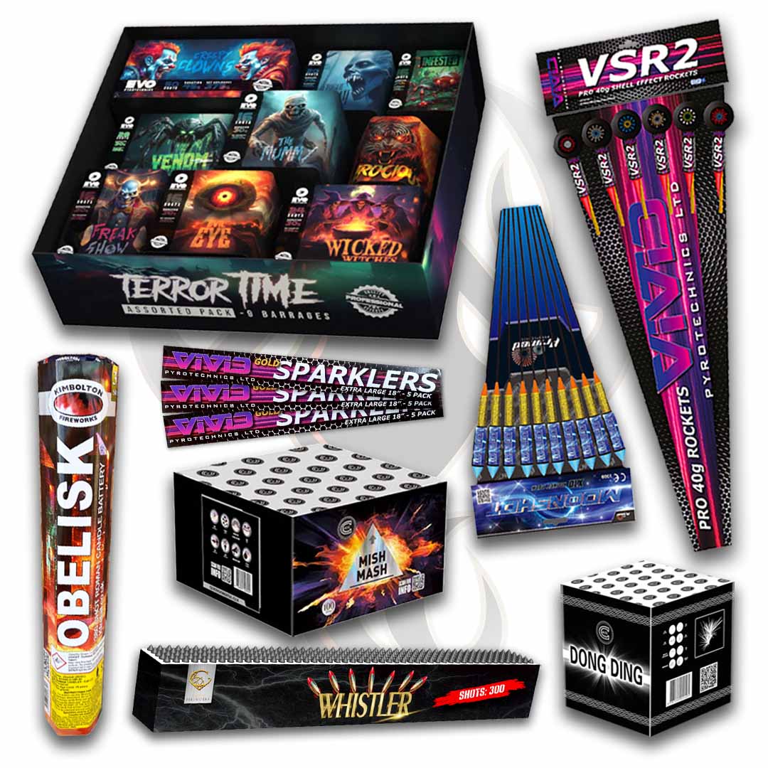 FREAK-SHOW PACKAGE Bundle (32 Items)