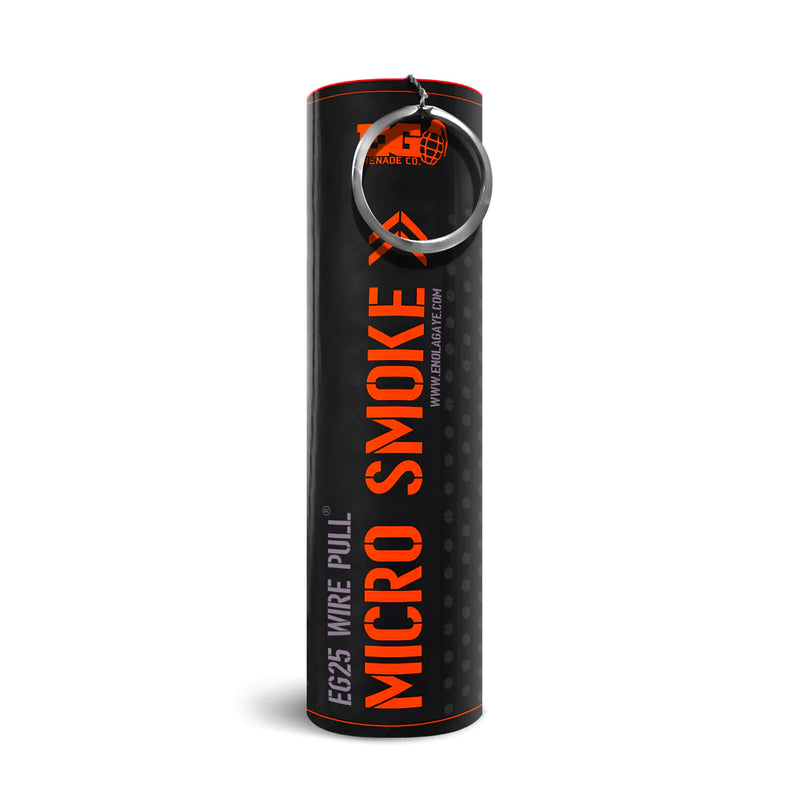 EG25 Wire Pull Micro Smoke Orange