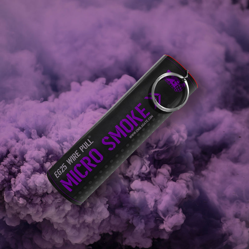 EG25 Wire Pull Micro Smoke Purple