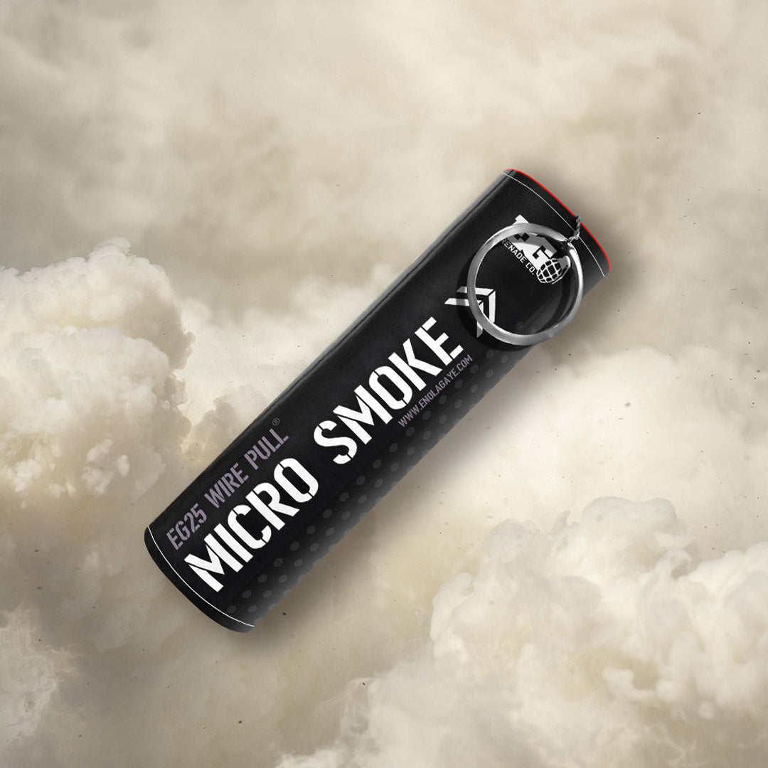 EG25 Wire Pull Micro Smoke White
