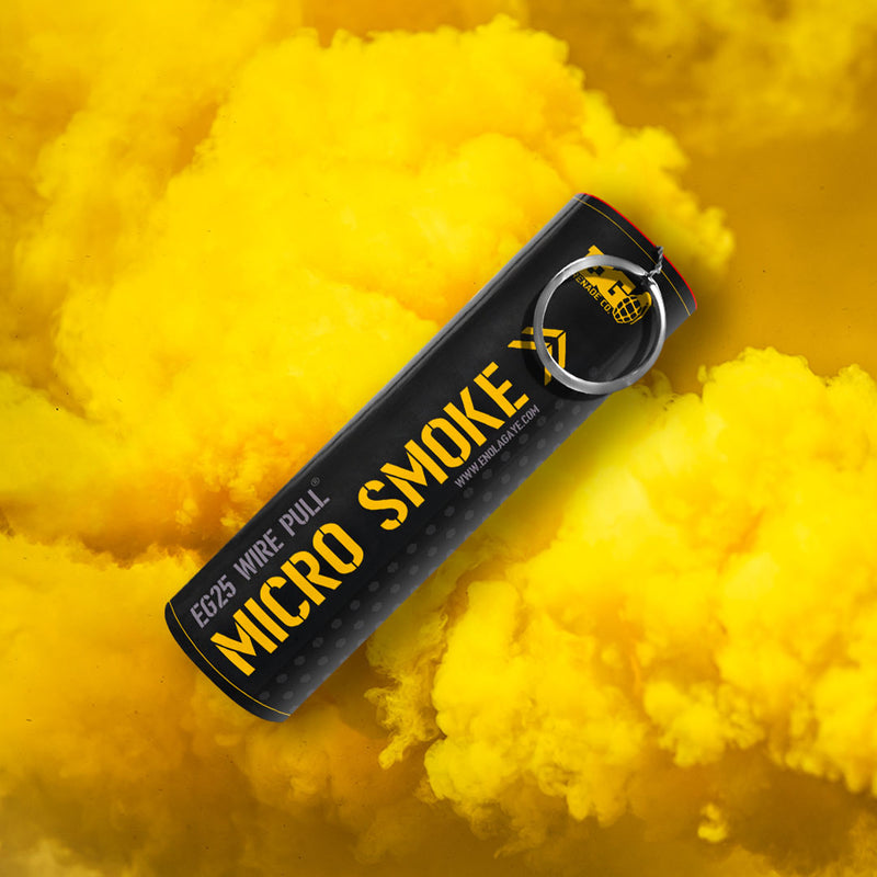 EG25 Wire Pull Micro Smoke Yellow