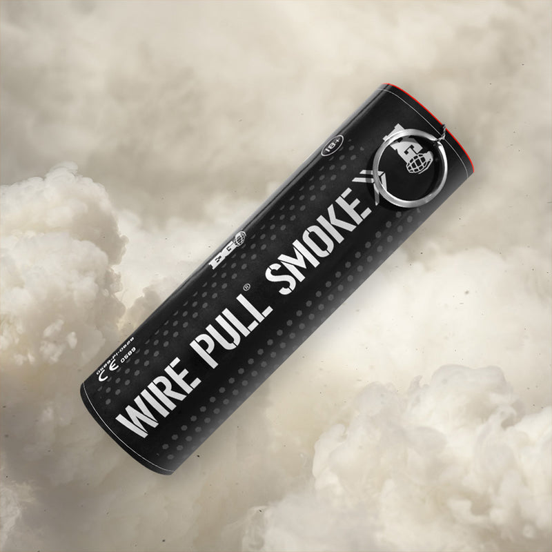 Enola Gaye WP40 Wire Pull Smoke Grenade White