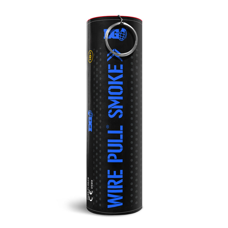 Enola Gaye WP40 Wire Pull Smoke Grenade Blue