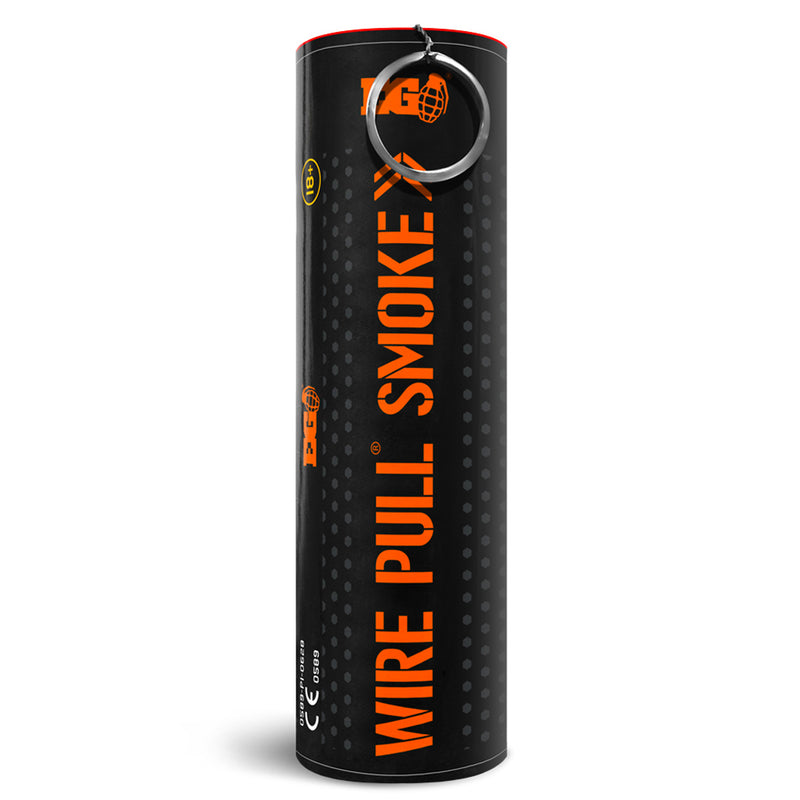 Enola Gaye WP40 Wire Pull Smoke Grenade Orange