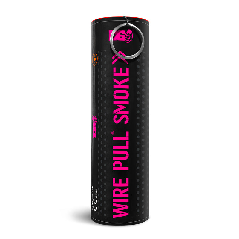 Enola Gaye WP40 Wire Pull Smoke Grenade Pink