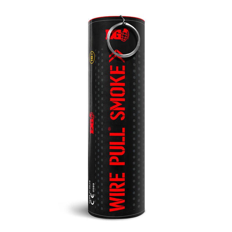 Enola Gaye WP40 Wire Pull Smoke Grenade Red