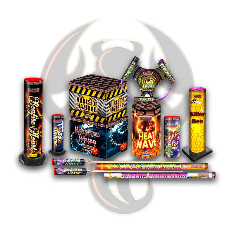 FIESTA Selection Box By Jonathans Fireworks