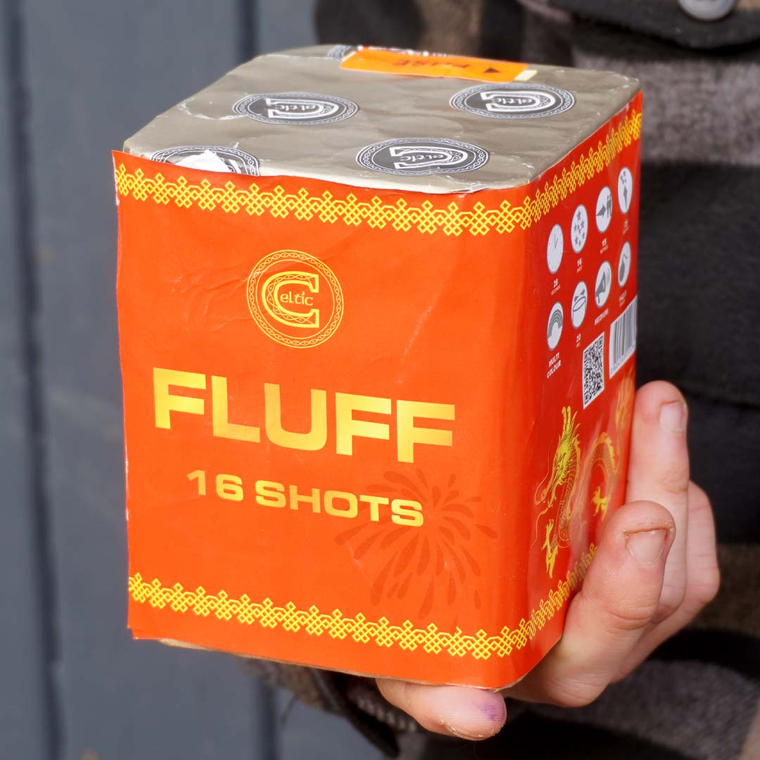 Fluff by Celtic fireworks