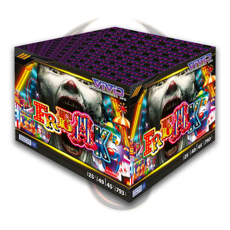 FREAK By Vivid Pyrotechnics
