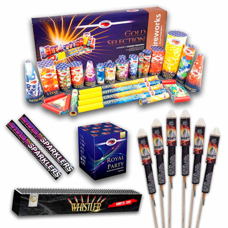 GOLD RUSH Bundle (37 Items)