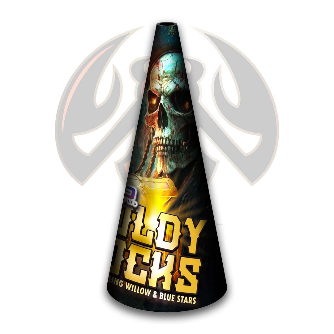 GOLDY LOCKS (Fountain) By Vivid Pyrotechnics
