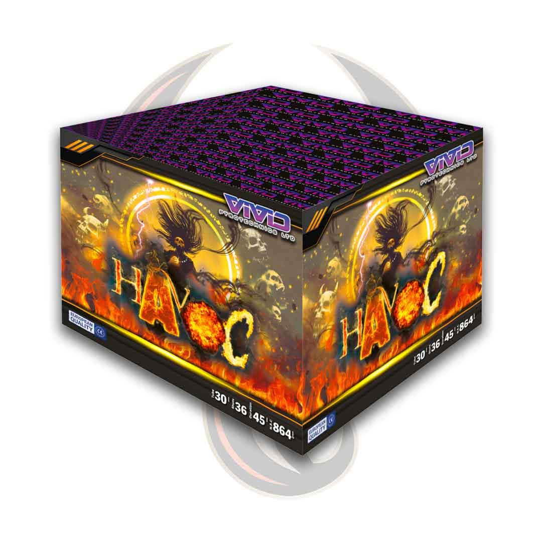 HAVOC By Vivid Pyrotechnics