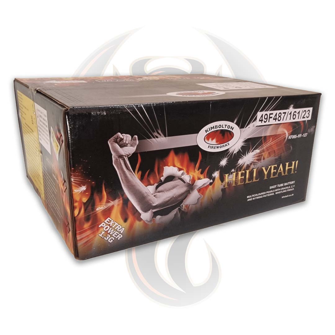 HELL YEAH! | Kimbolton Fireworks