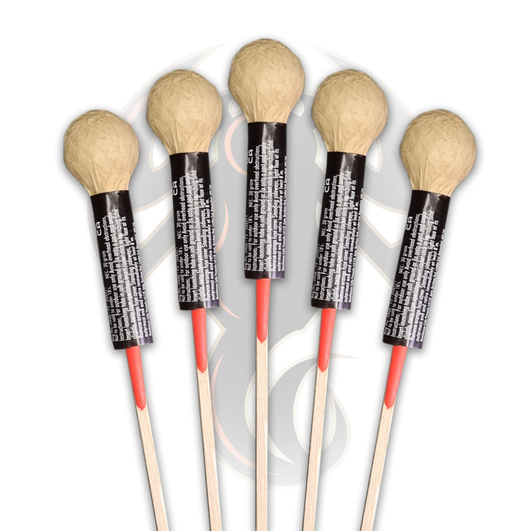 INVADER (5 Shell Rocket Pack) | Celtic Fireworks