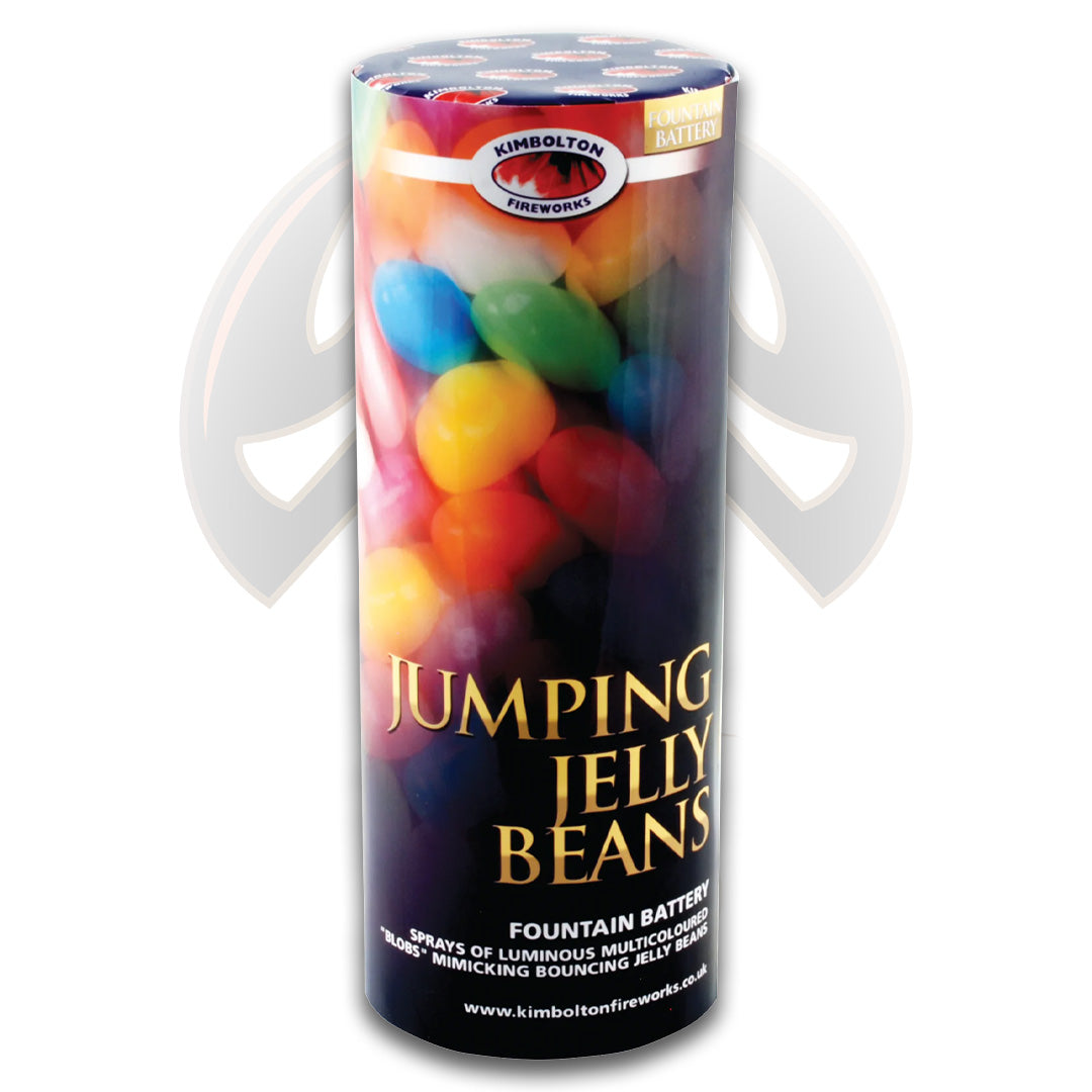 Jumping Jelly Beans Fountain | Kimbolton Fireworks