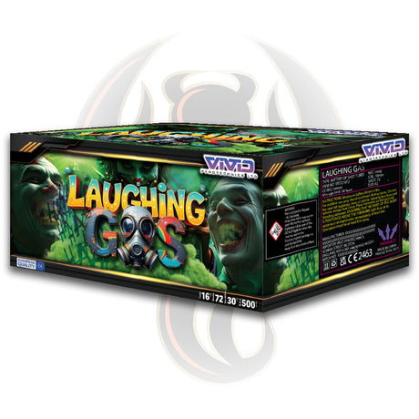 LAUGHING GAS | Vivid Pyrotechnics
