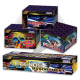 Legends Assortment | Vivid Pyrotechnics