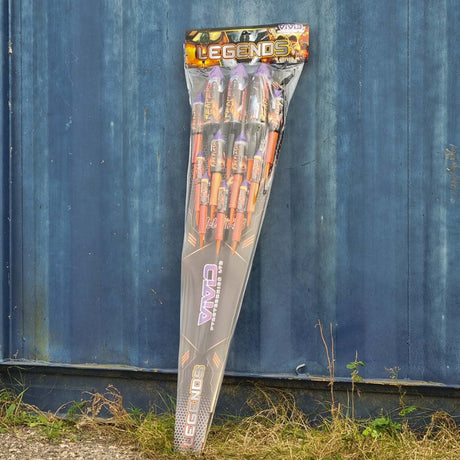 LEGENDS (12 Rocket Pack) | Vivid Pyrotechnics
