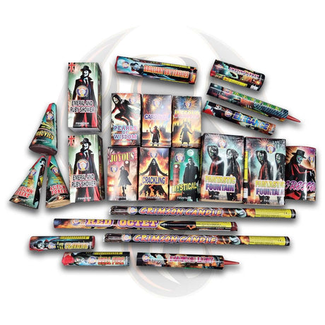 MEGA Mayhem | Brothers Pyrotechnics selection box