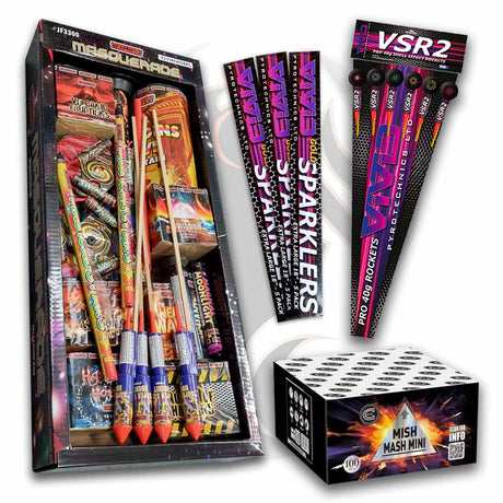 MIDNIGHT MASQUERADE Bundle (32 Items)