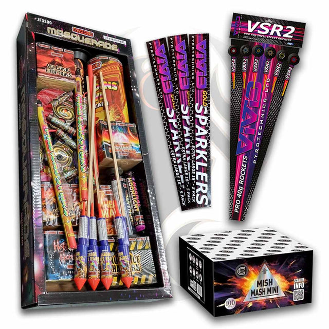 MIDNIGHT MASQUERADE Bundle (32 Items)