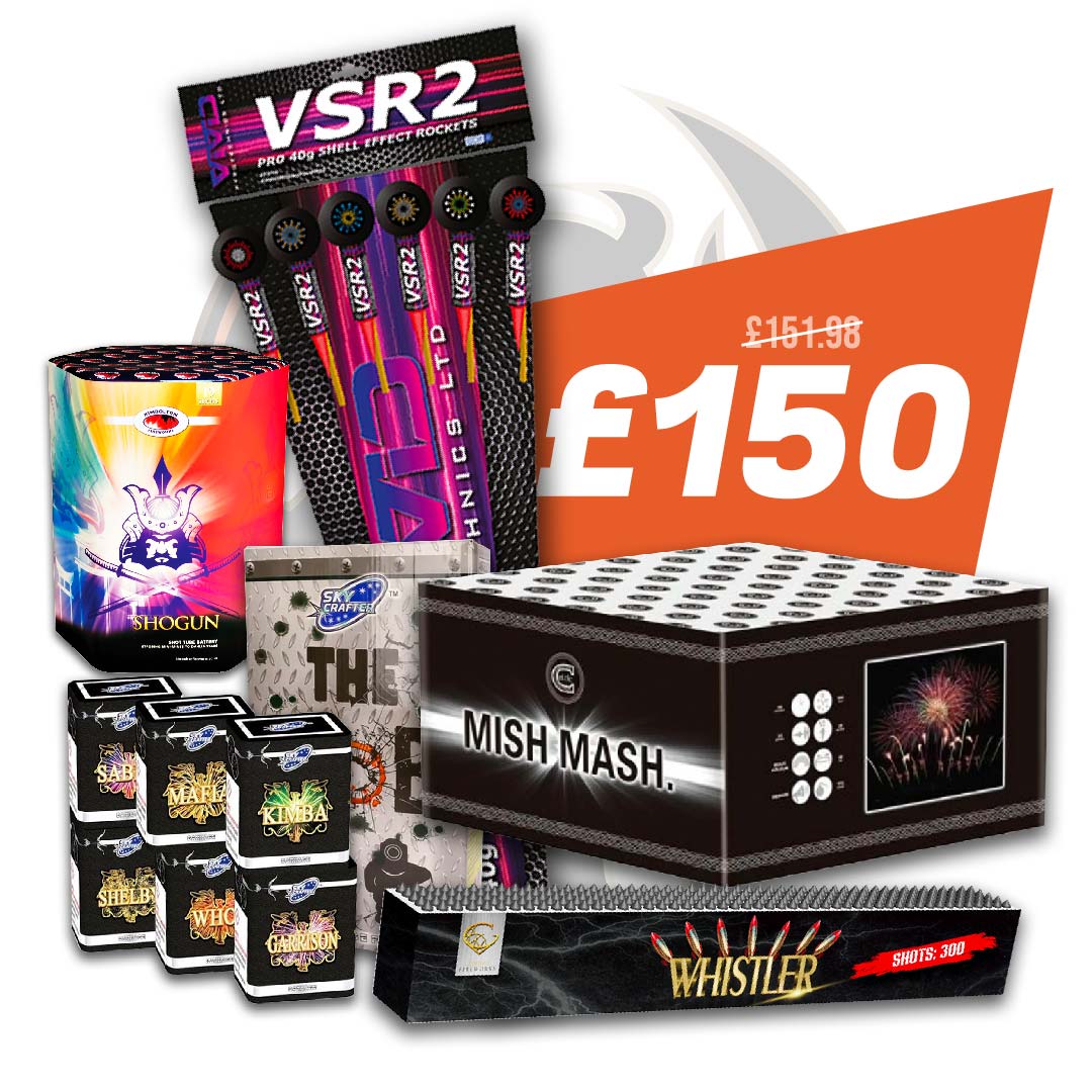 £150 Firework Display Bundle