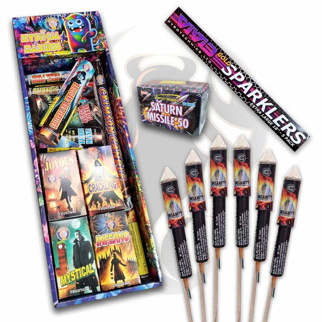 MYSTICAL INSANITY Bundle (20 Items)