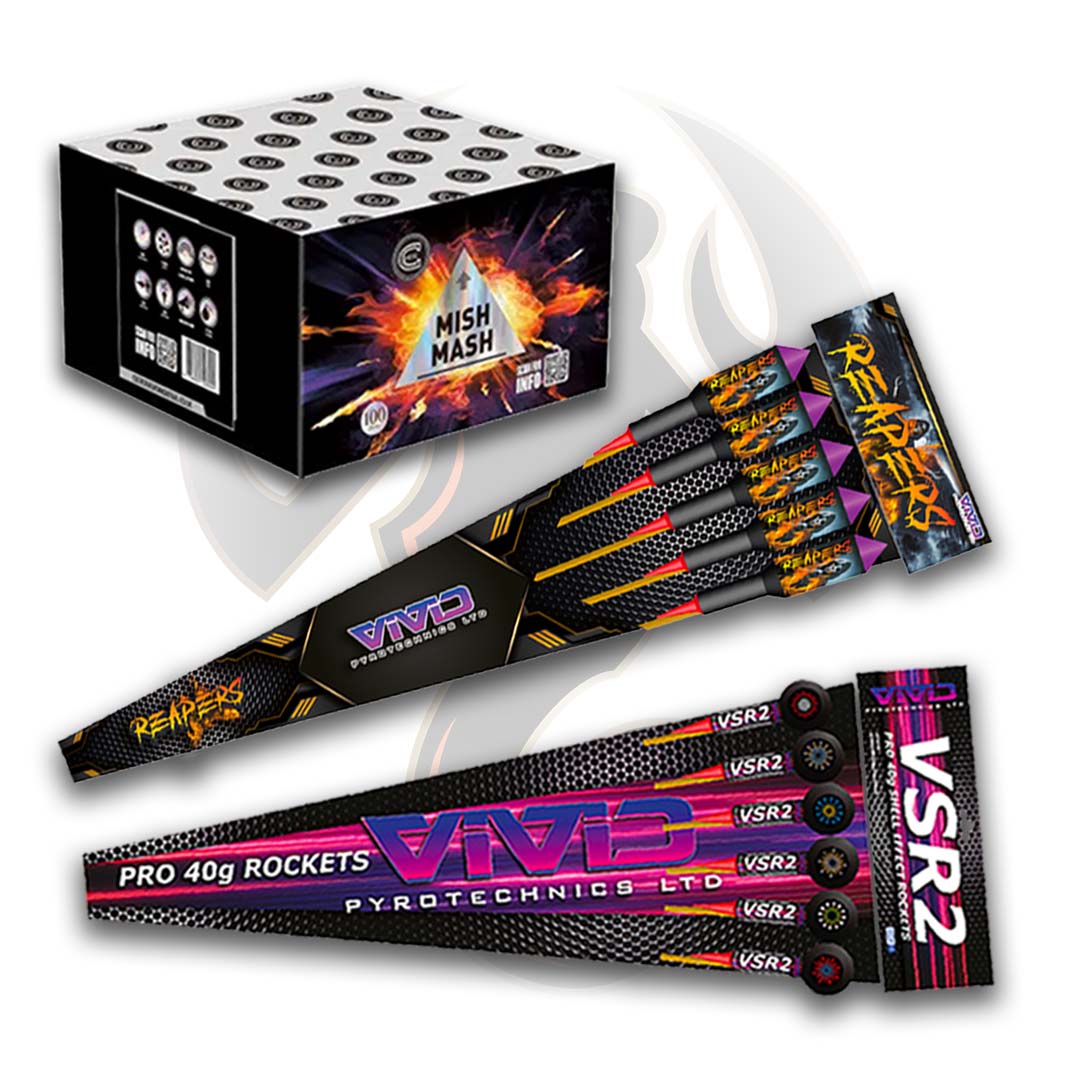 NEW YEARS MASH UP Bundle (12 Items)