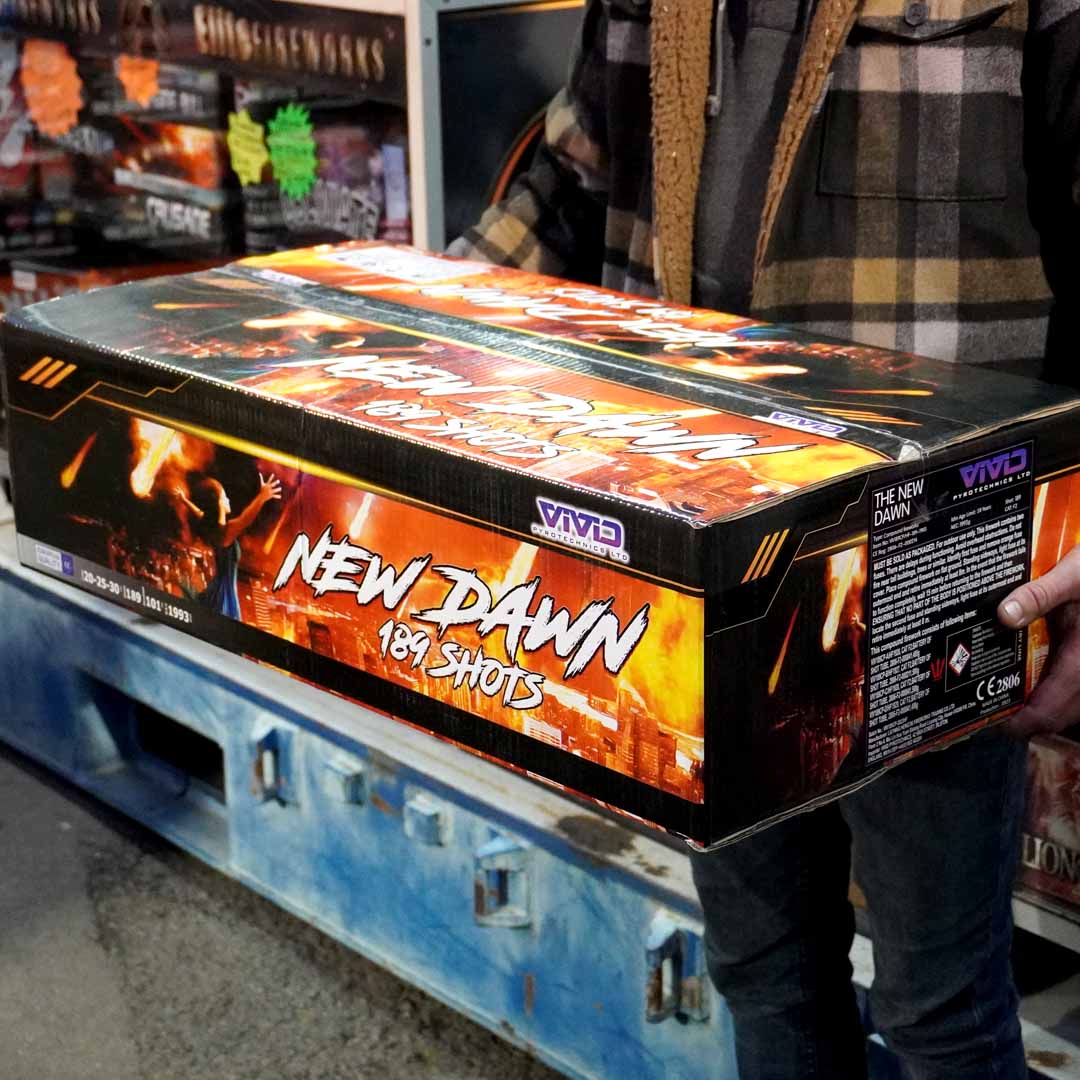NEW DAWN | Vivid Pyrotechnics