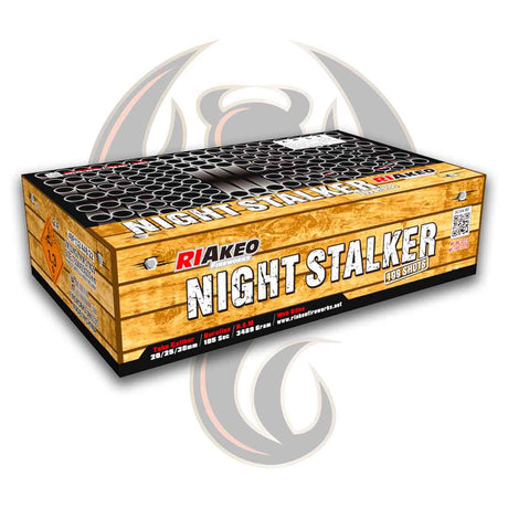 night stalker by riakeo fireworks