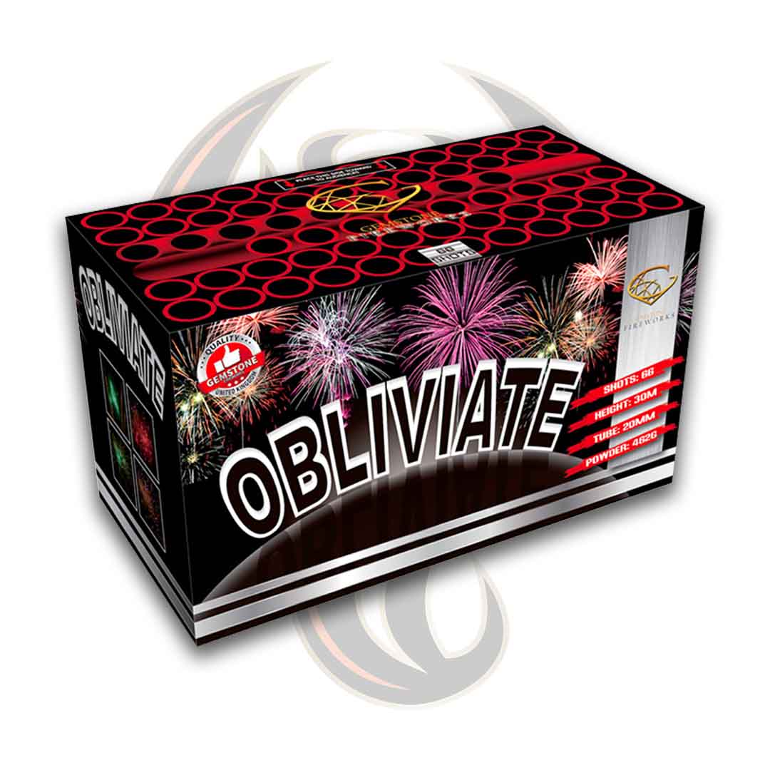 OBLIVIATE By Gemstone Fireworks