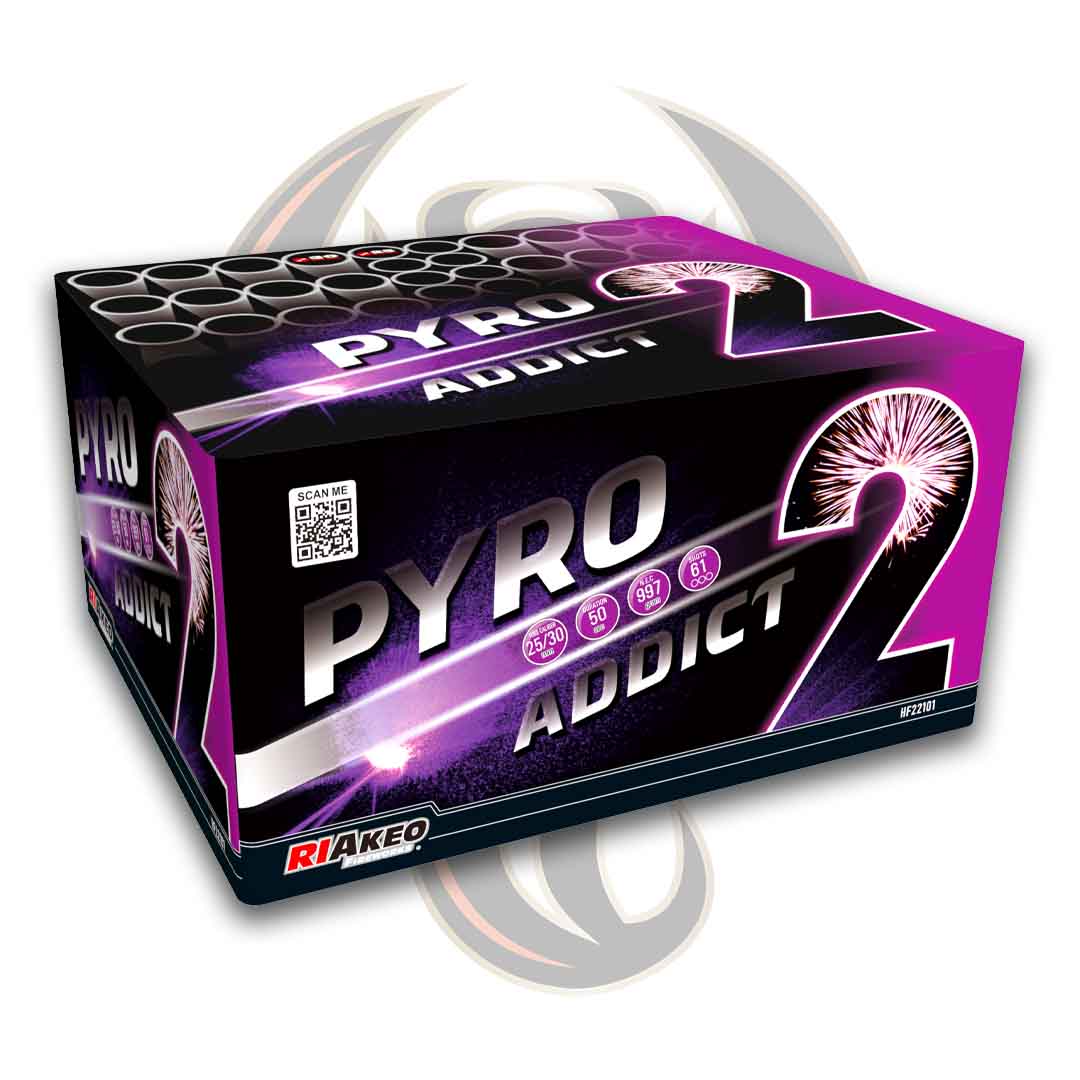 PYRO ADDICT 2 By RIAKEO Fireworks – Elite Fireworks