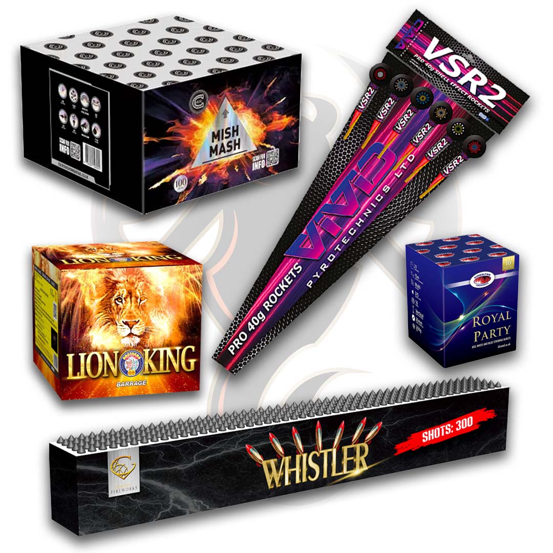 PYRO PARTY Pack (10 Items)