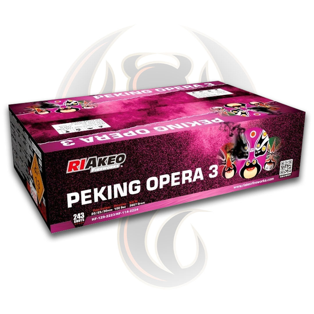PEKING OPERA 3 | RIAKEO Fireworks – Elite Fireworks