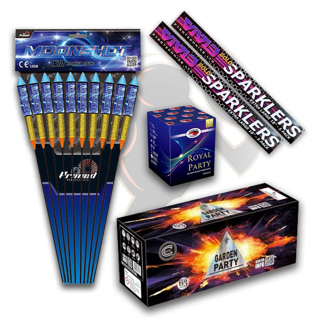 ROYAL GARDEN PARTY Bundle (14 Items)